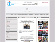 Tablet Screenshot of industrijskisindikat.org